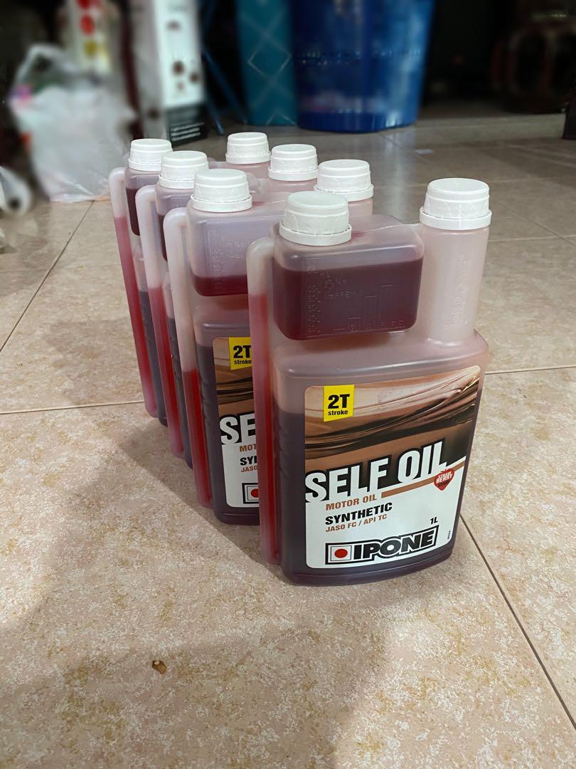 2t Self Oil Ipone 1l Motorbikes Motorbike Accessories On Carousell