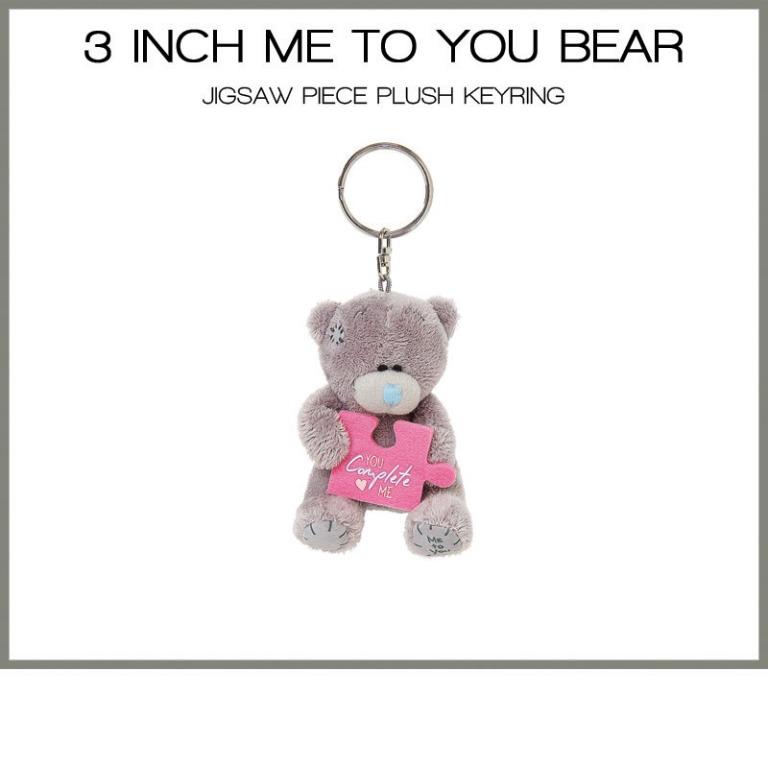 tatty teddy keyring