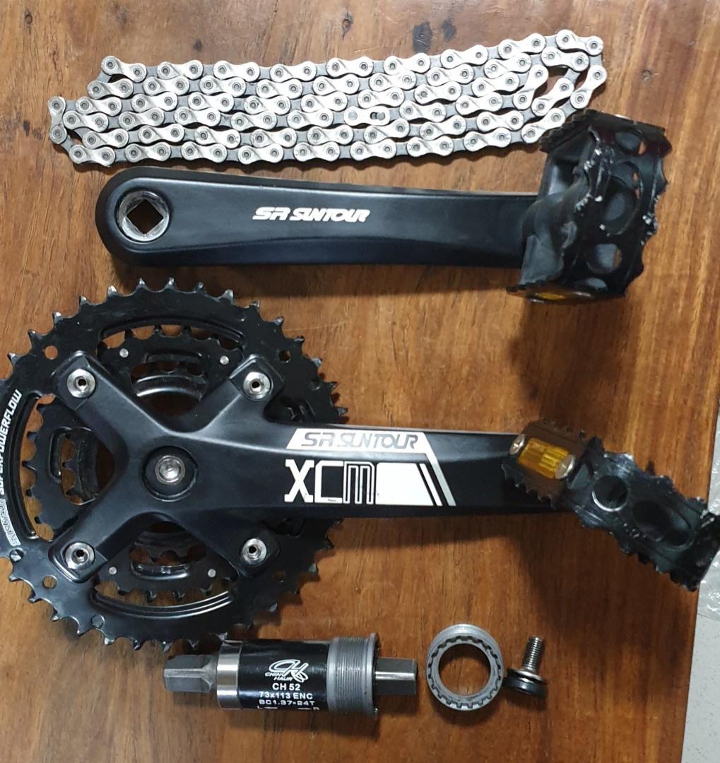 shimano groupset 3x9