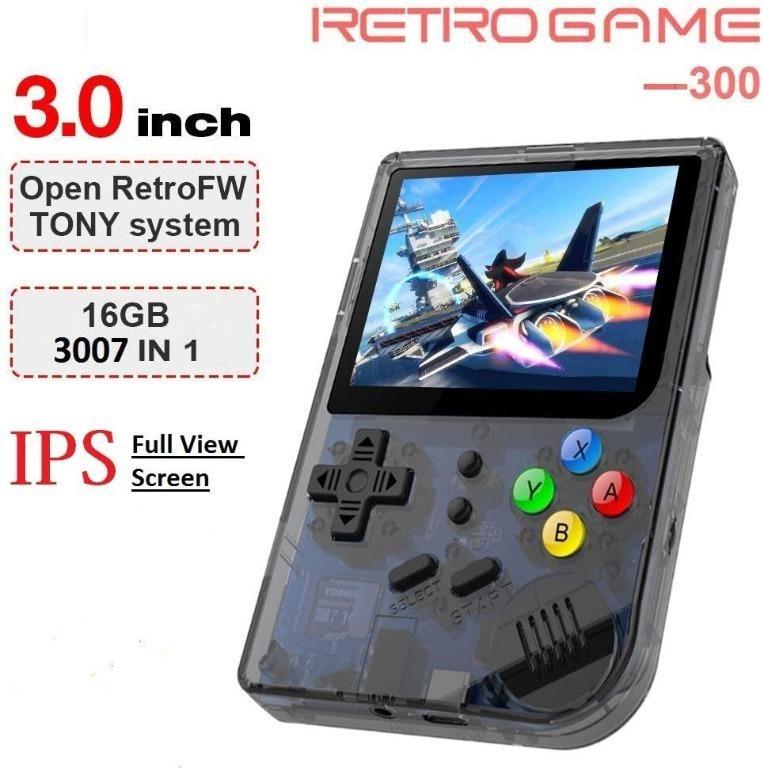 Mjkj handheld game console hotsell