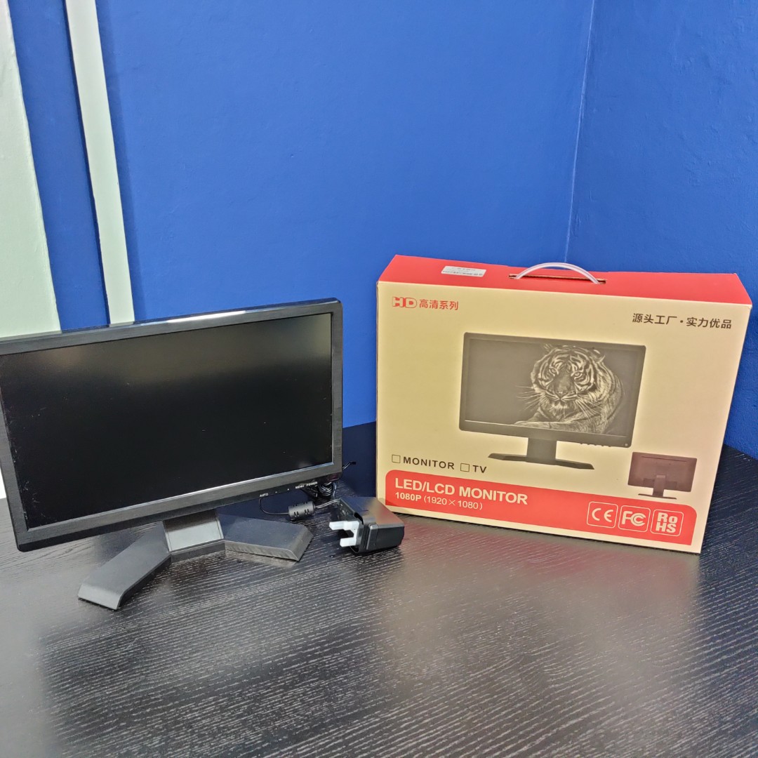 7Star 15.6" Full HD Monitor, Computers & Tech, Parts & Accessories