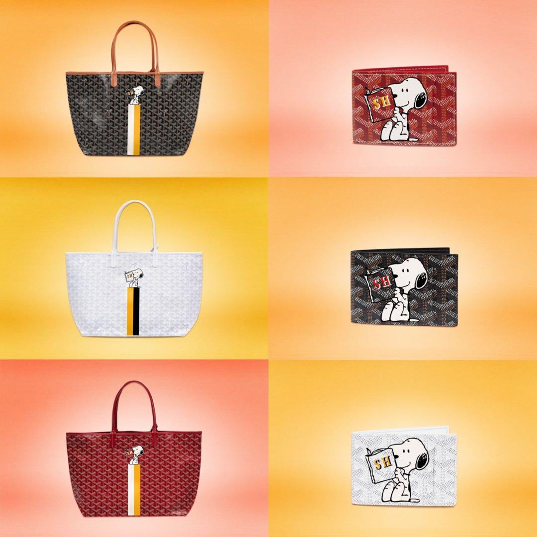 Goyard x Snoopy 2020 Carousell