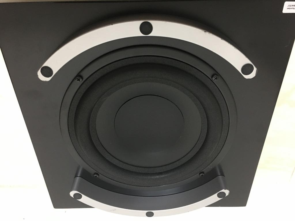 丹麥 尊寶 JAMO SUB A400 重低音喇叭 10吋單體 品項新 少用 200W, 耳機及錄音音訊設備, Soundbar、揚聲器、藍牙喇叭、耳擴在旋轉拍賣