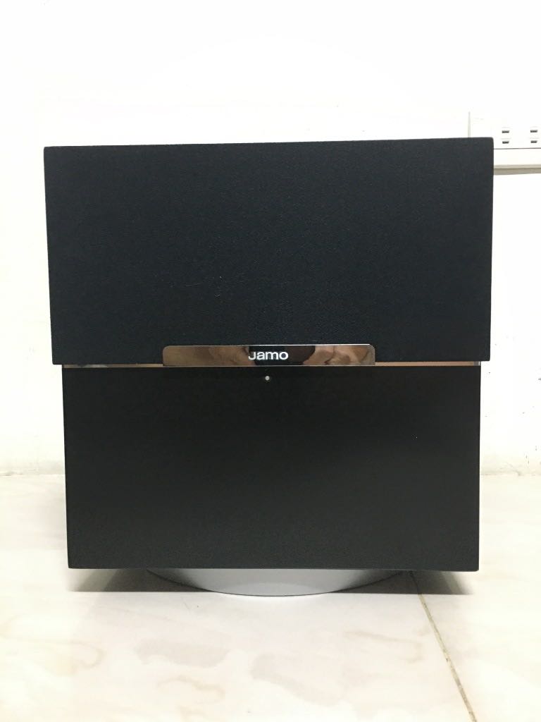丹麥 尊寶 JAMO SUB A400 重低音喇叭 10吋單體 品項新 少用 200W, 耳機及錄音音訊設備, Soundbar、揚聲器、藍牙喇叭、耳擴在旋轉拍賣