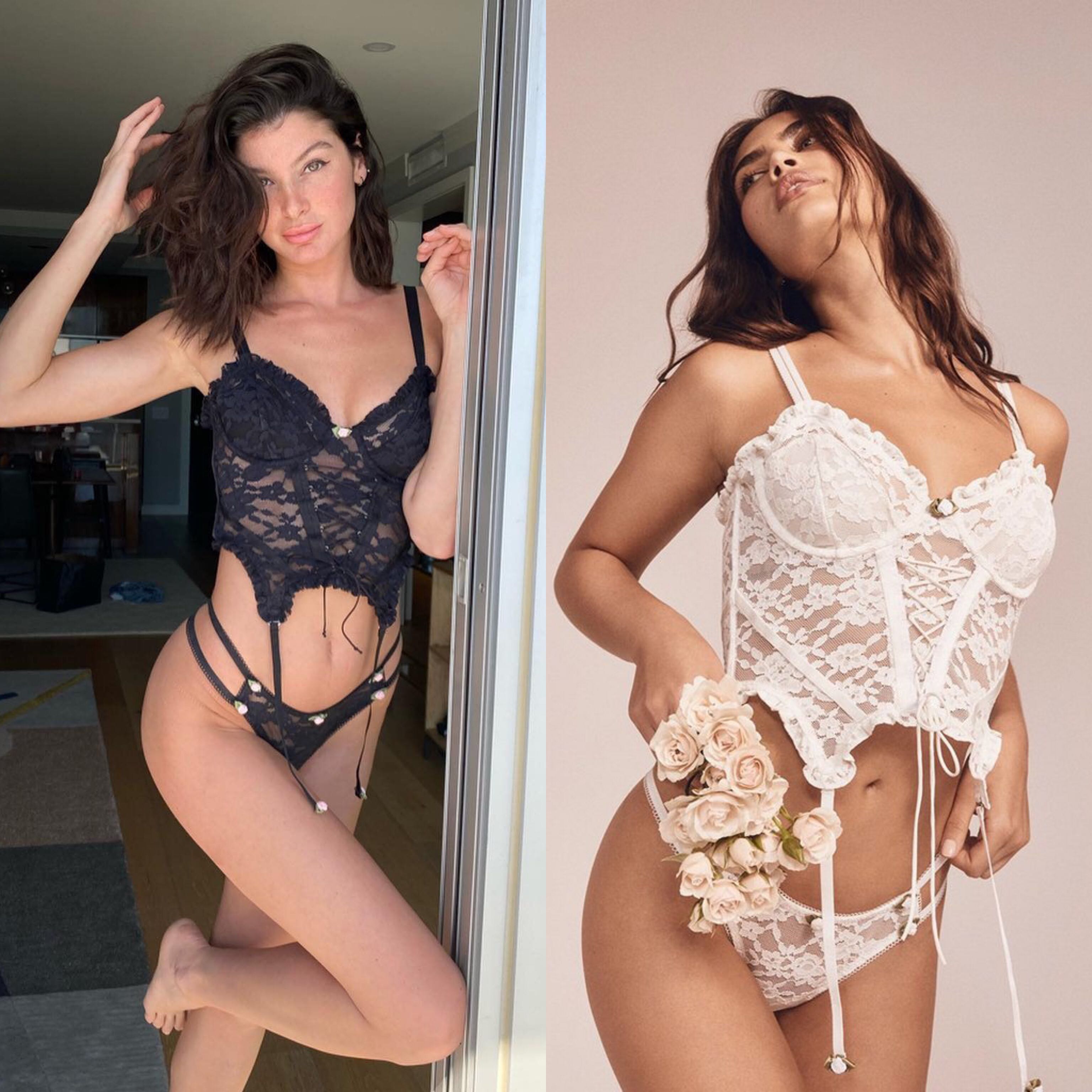 For love and lemons lou lace bustier clearance