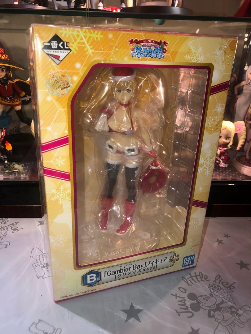 現貨 日版一番賞gambier Bay B賞艦colle Kancolle 冬物語聖誕禮物聖誕a賞水著x Mas 艦隊collection Ichiban Kuji 大盒 玩具 遊戲類 玩具 Carousell