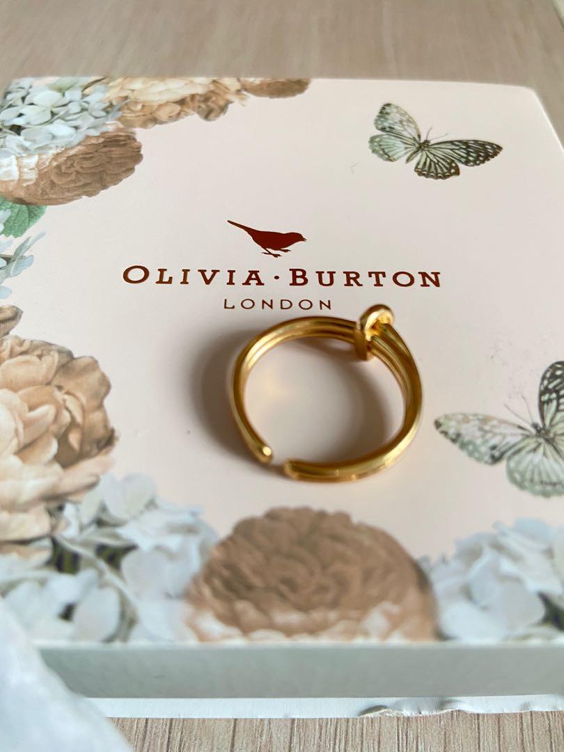 Olivia burton forget me knot ring shop