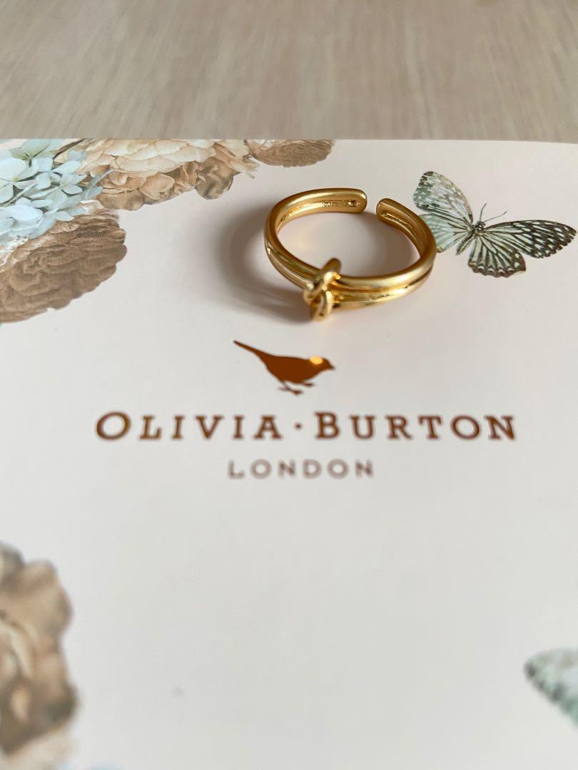 Olivia burton forget me knot ring on sale