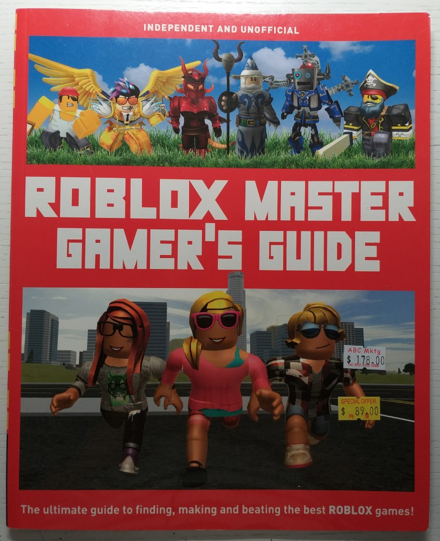 急賣免運費 Roblox Master Gamer S Guide 書本 文具 雜誌及其他 Carousell - roblox master gamer's guide