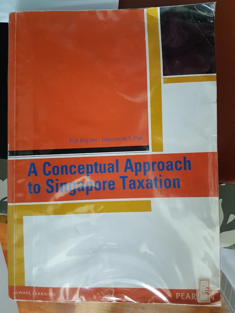 AC2301 Principles of Taxation textbook, Hobbies & Toys, Books