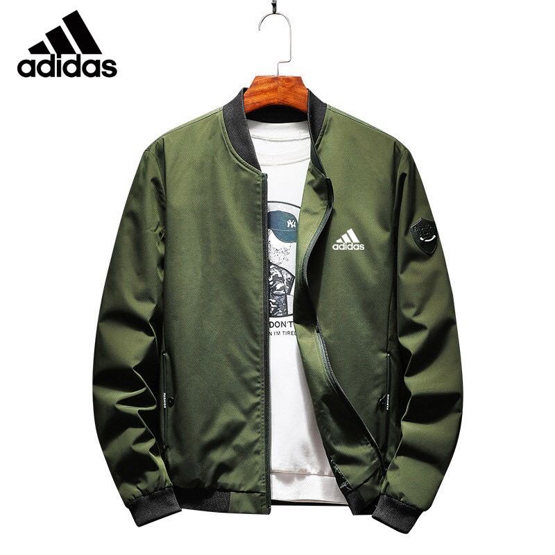 thin adidas jacket