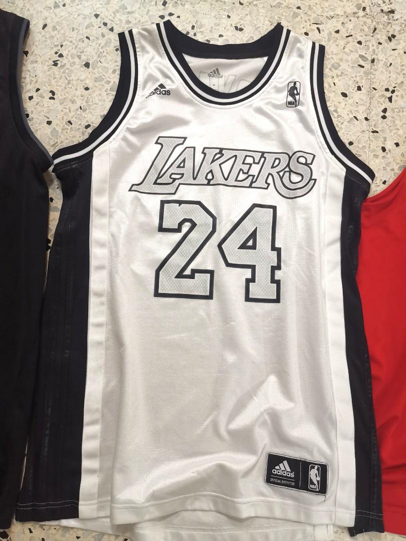 Kobe bryant black jersey adidas deals