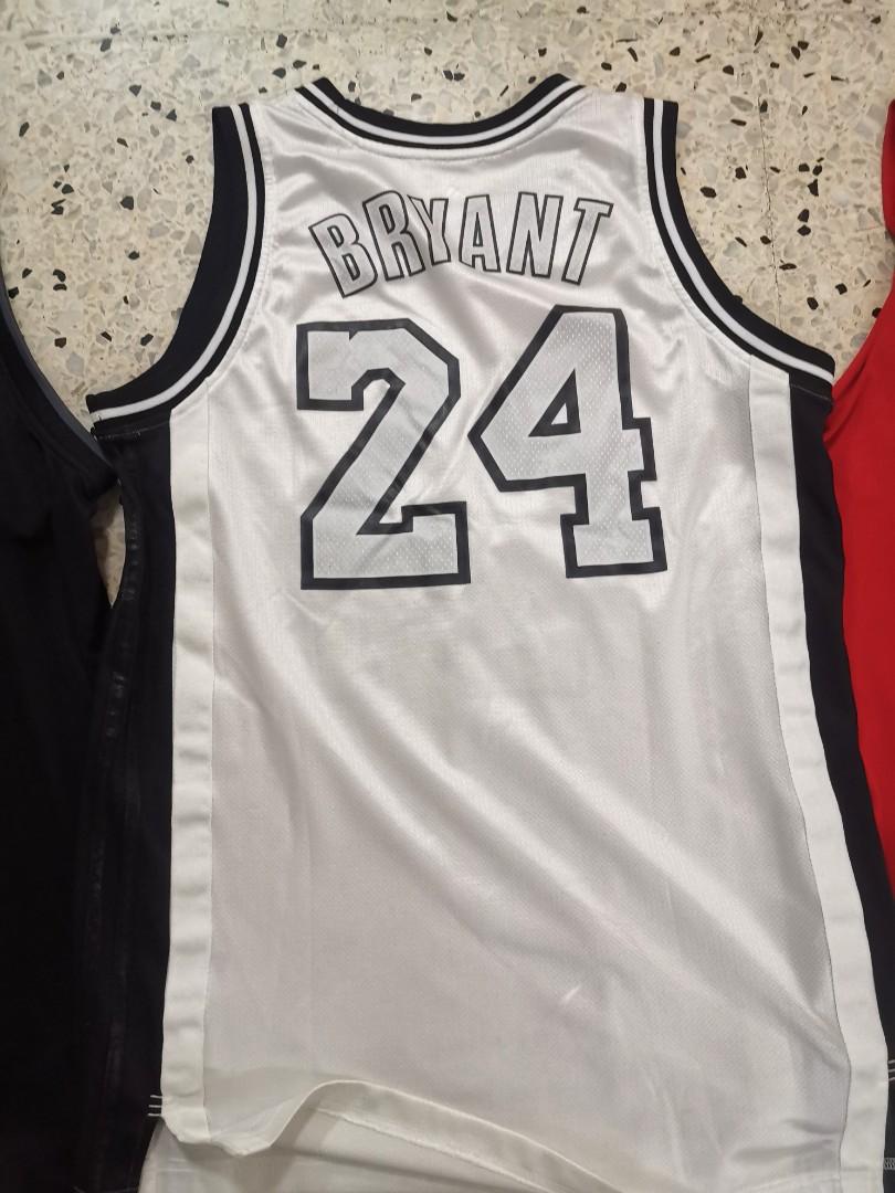 Kobe bryant adidas jersey white best sale