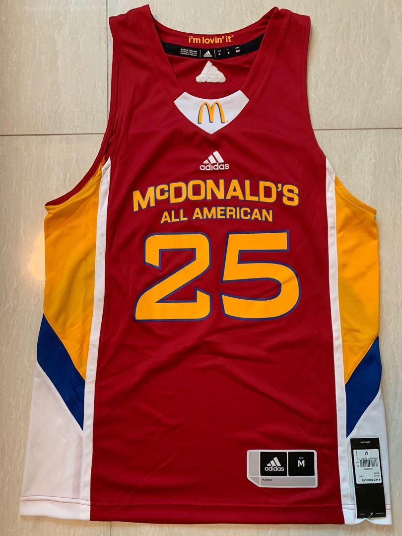 Derrick willit rose mcdonald s all american