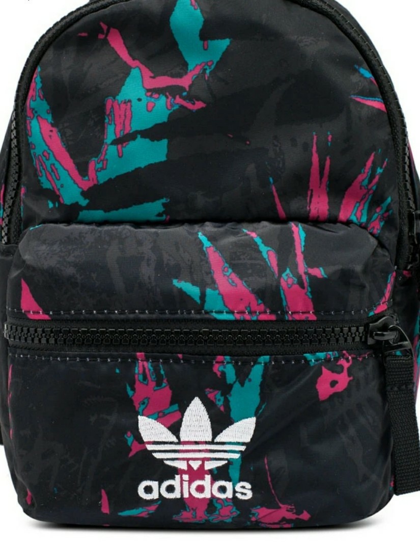 adidas multicolor backpack