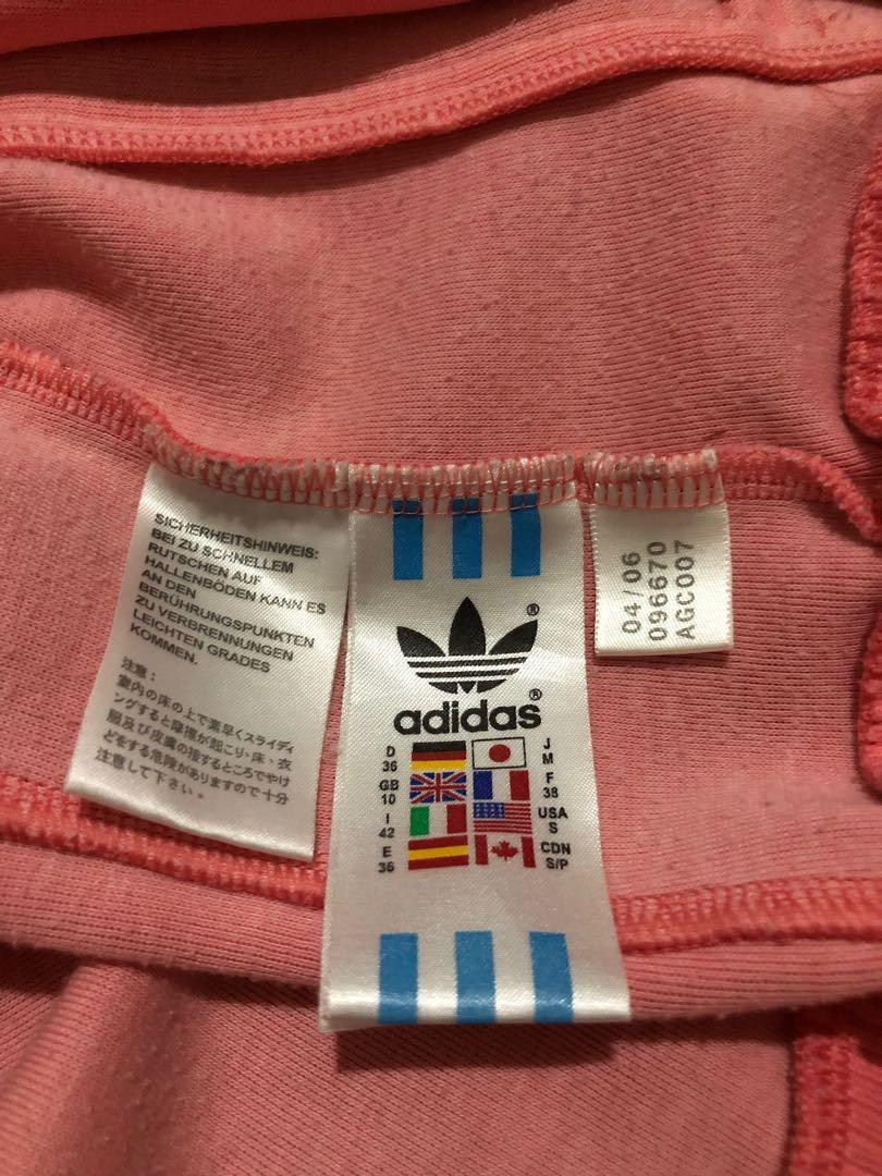 Adidas Originals Full Zip Jacket Women Women S Fashion Clothes Tops On Carousell