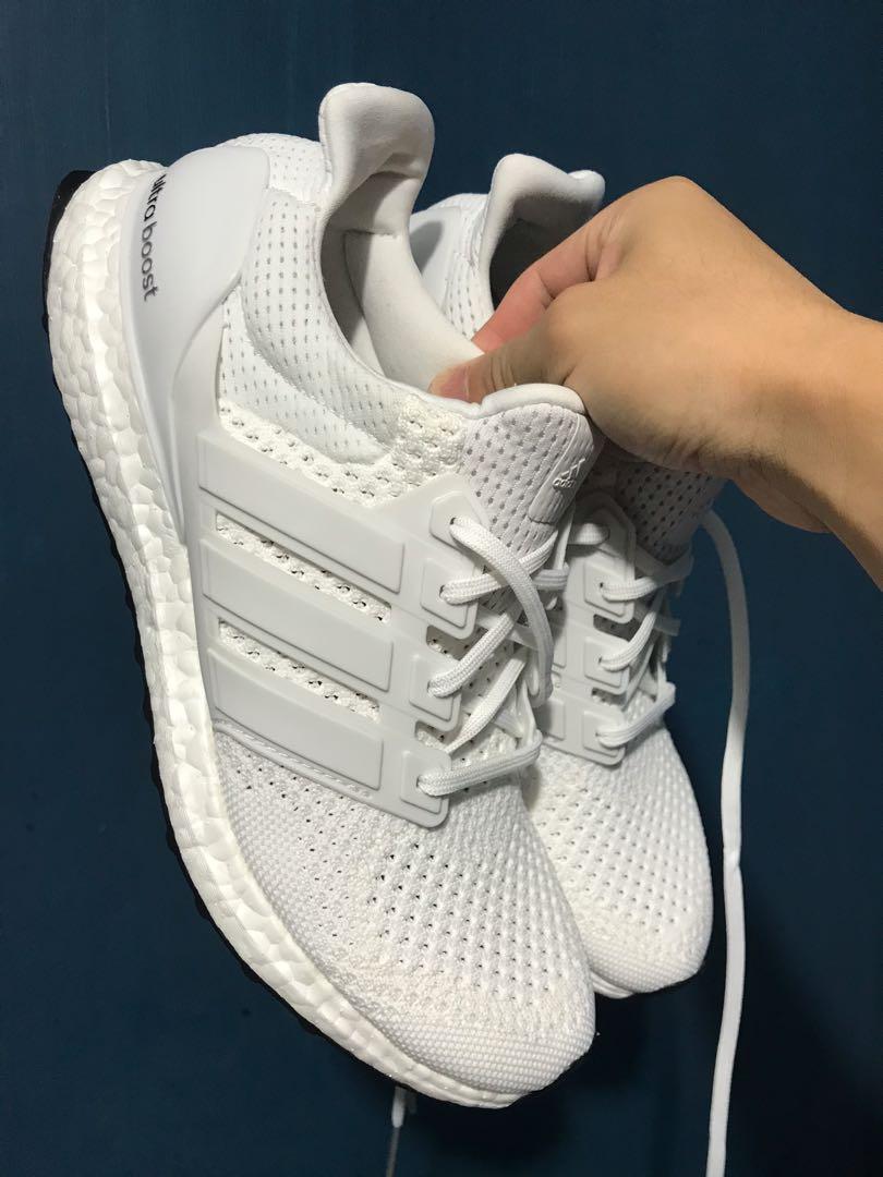 Ultraboost 1 0 Core White For Sale Off 76