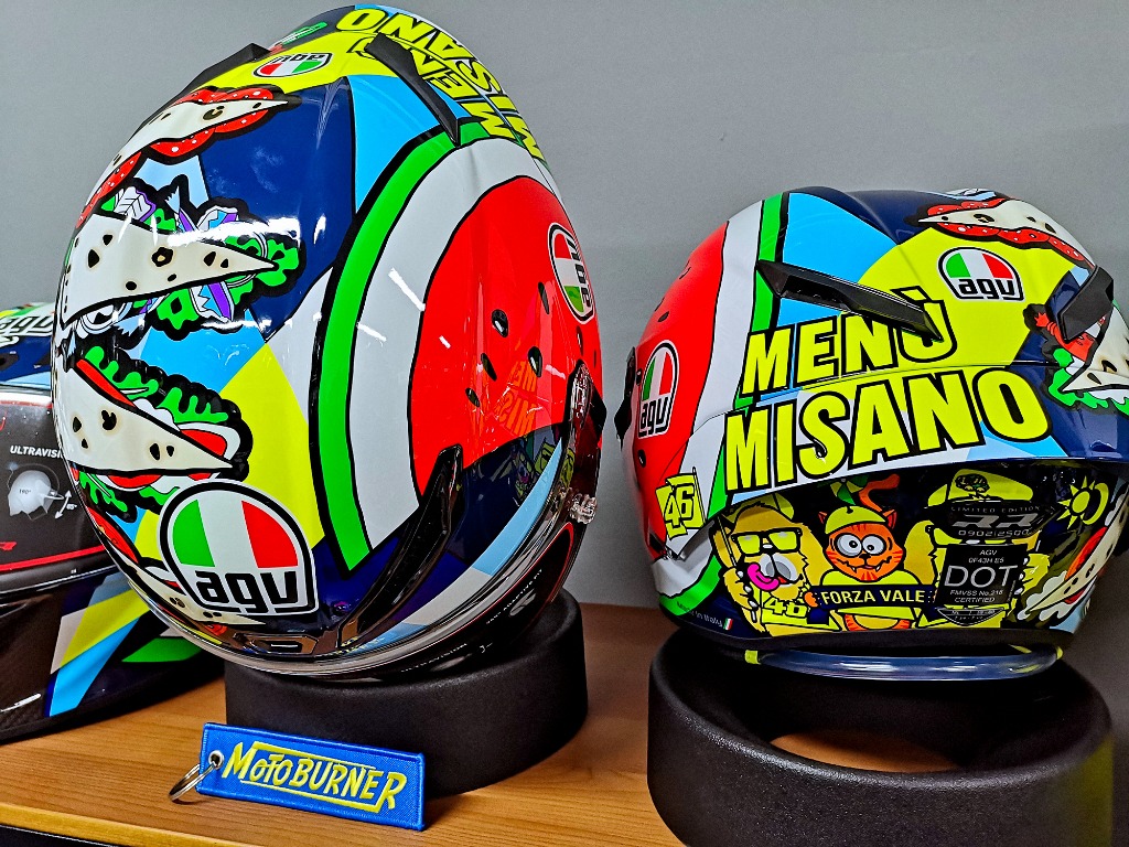 Agv pista gp sales rr misano 2019