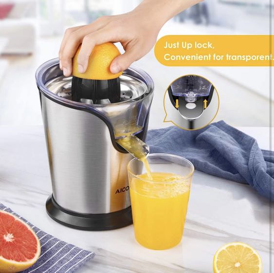 Aicok citrus sales juicer