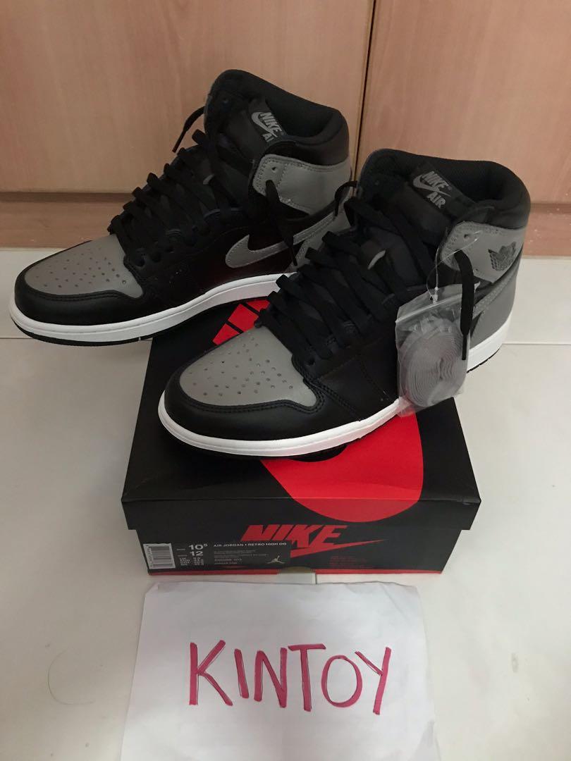 air jordan retro 1 shadow 2018