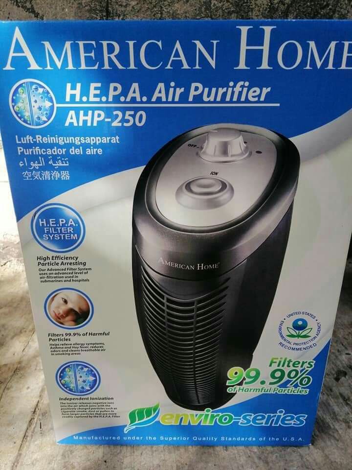 American home outlet air purifier