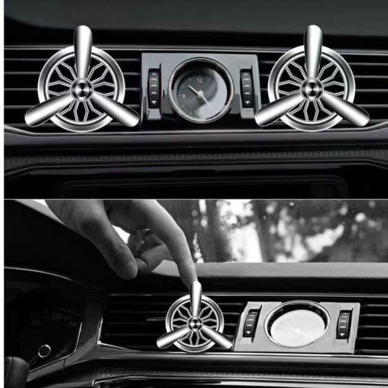 Air Vent Mini Fan Air Freshener Car Accessories Accessories On Carousell