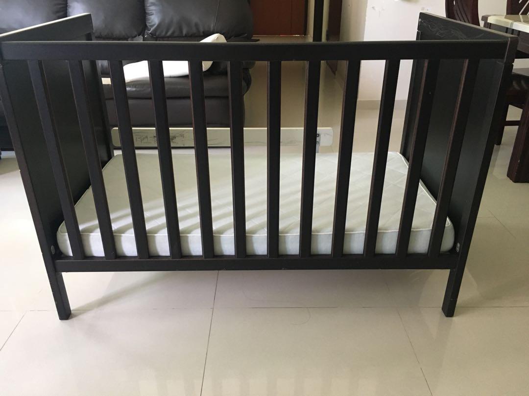 used cot bed