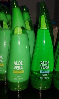 Aloe Vera Shampoo and Conditioner