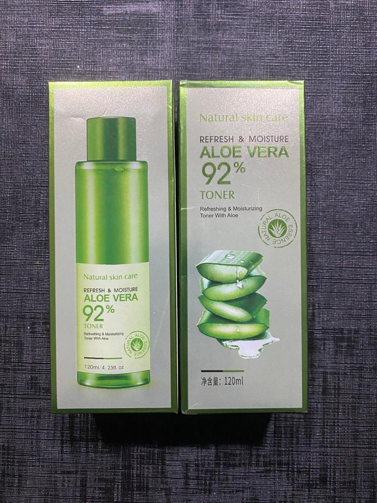 natural skin care aloe vera toner