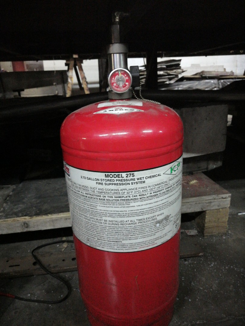 Amerex Fire Suppression Tank, Commercial & Industrial, Construction ...