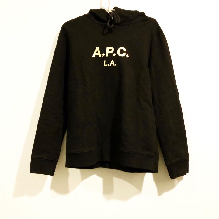 APC Paris LA Hoodie Fesyen Pria Pakaian Baju Luaran di Carousell