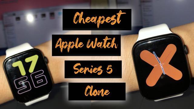 Best apple watch best sale series 5 clone