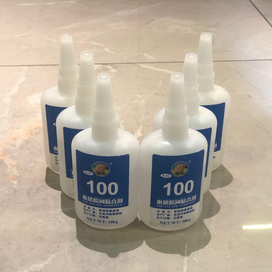 aquascaping glue