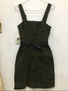 #Barang Numpuk Army Dress