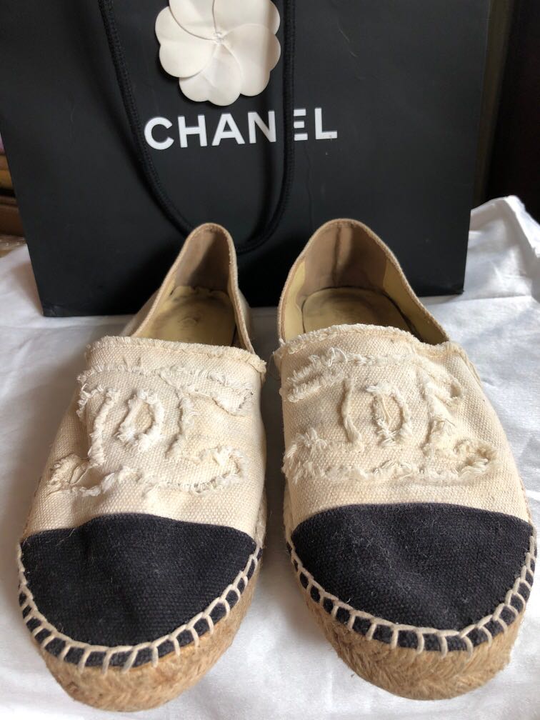 preloved chanel shoes