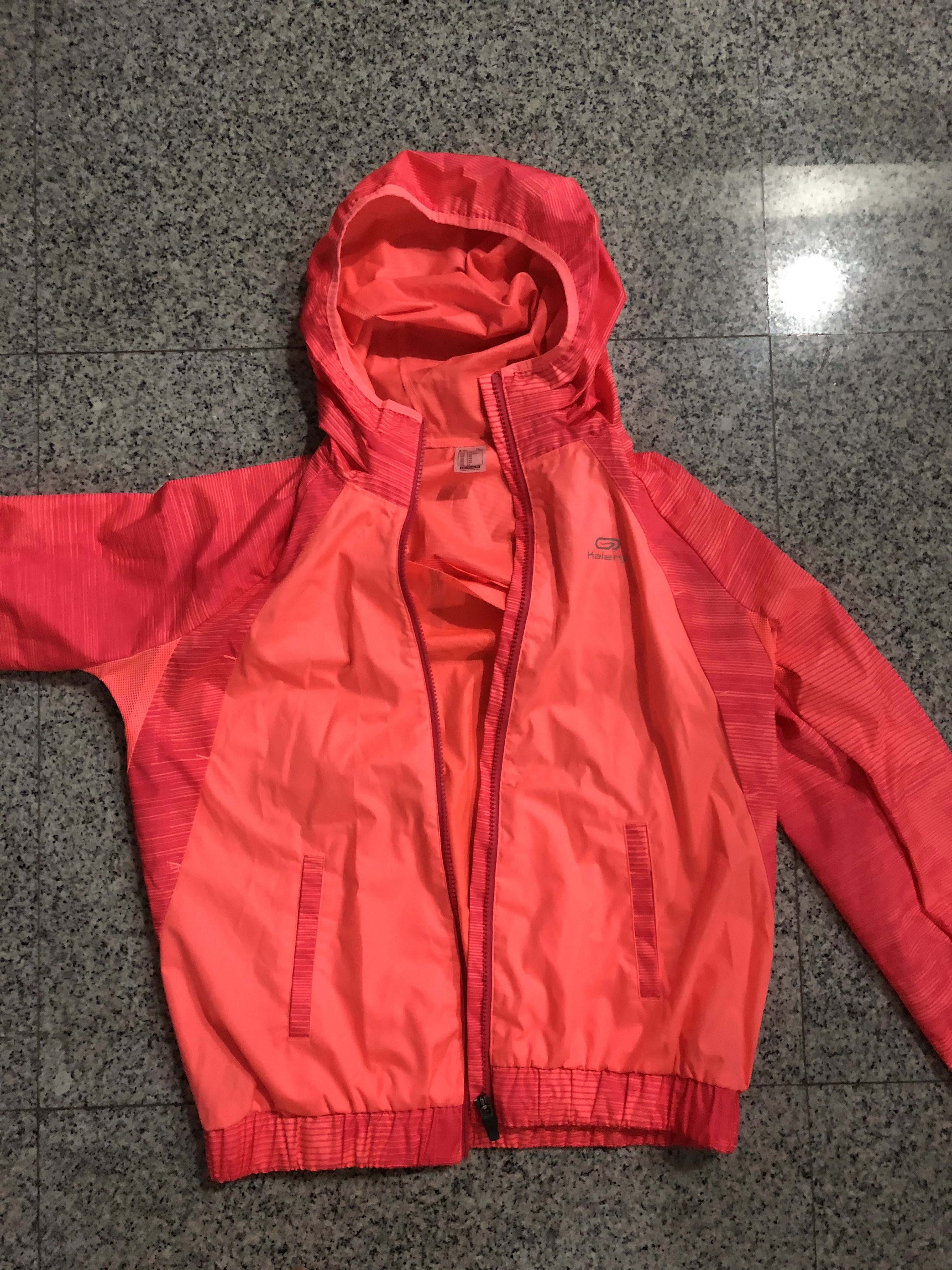 kalenji waterproof jacket
