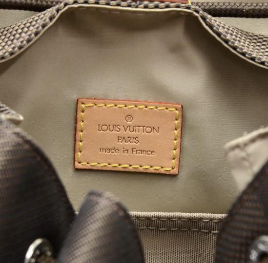 Authentic Louis Vuitton Damier Jean Pioneer M93055 Men's