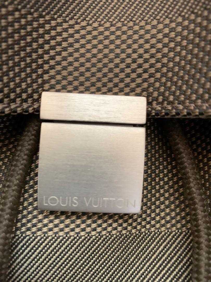 Authentic Louis Vuitton Damier Jean Pioneer M93055 Men's