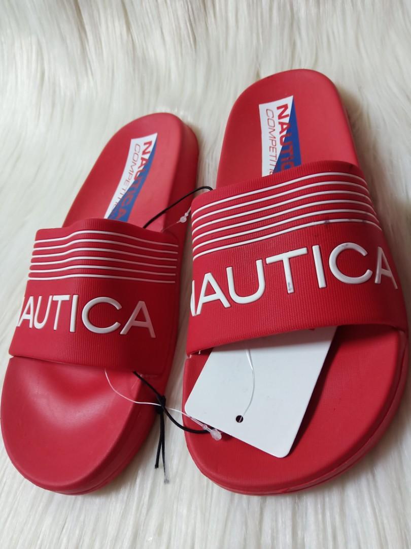 Nautica slides red 2025