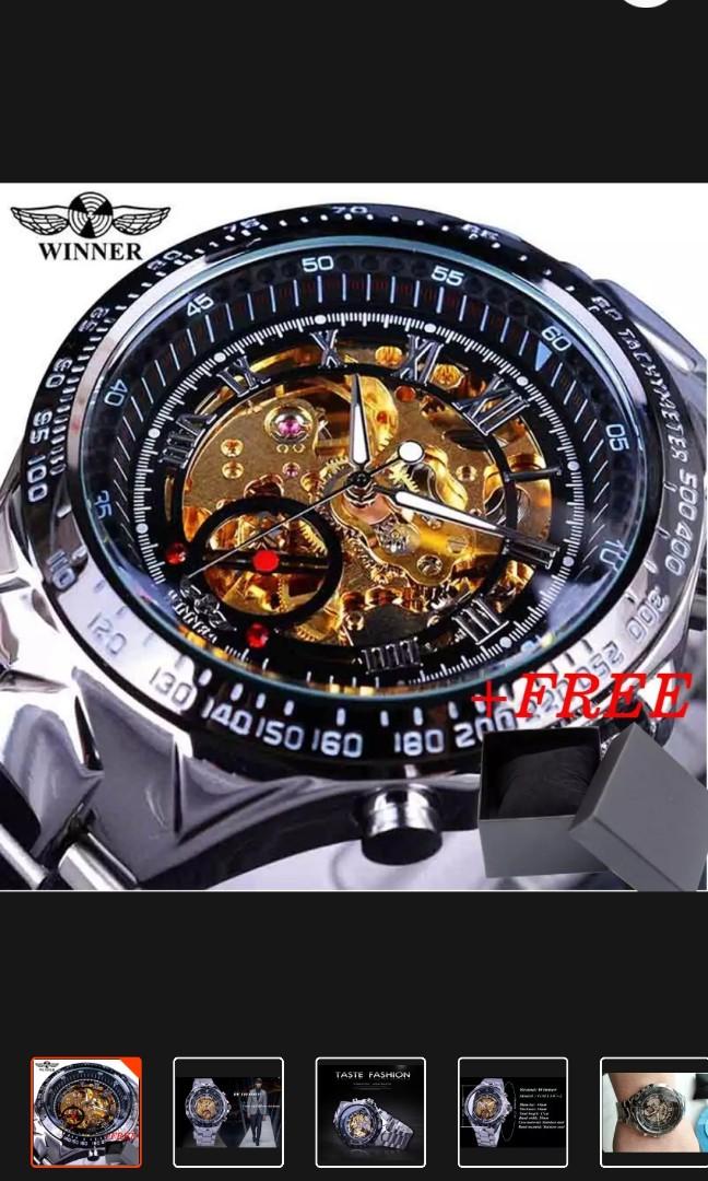 Automatic watch (Category: Watches) located in Skudai. Submitted by meng9225 (Listing ID 1024640125, Image 1). Description: hi selling my auto watch. pls feel free to pm me. have a good day..