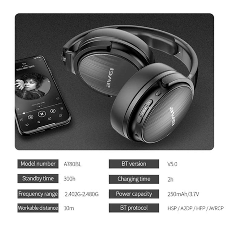 awei a780bl mic