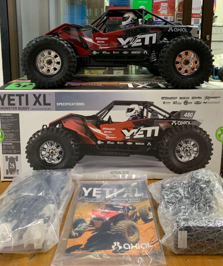 axial yeti monster truck