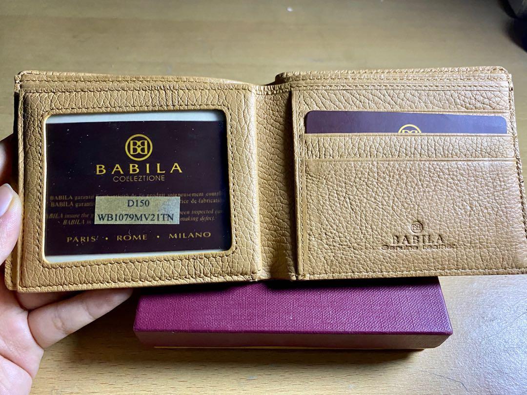 Babila wallet price discount