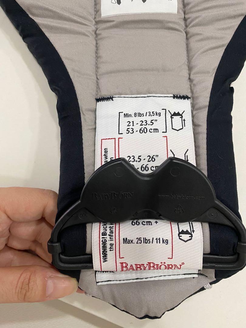 Baby Bjorn Original Carrier, Babies & Kids, Going Out, Carriers