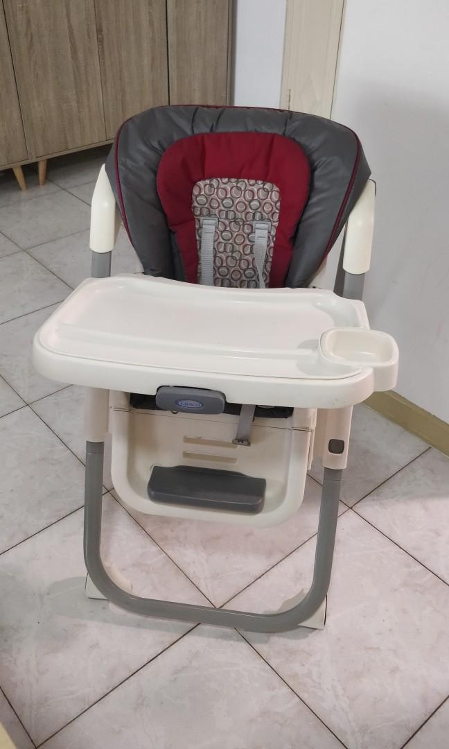 graco 360 high chair