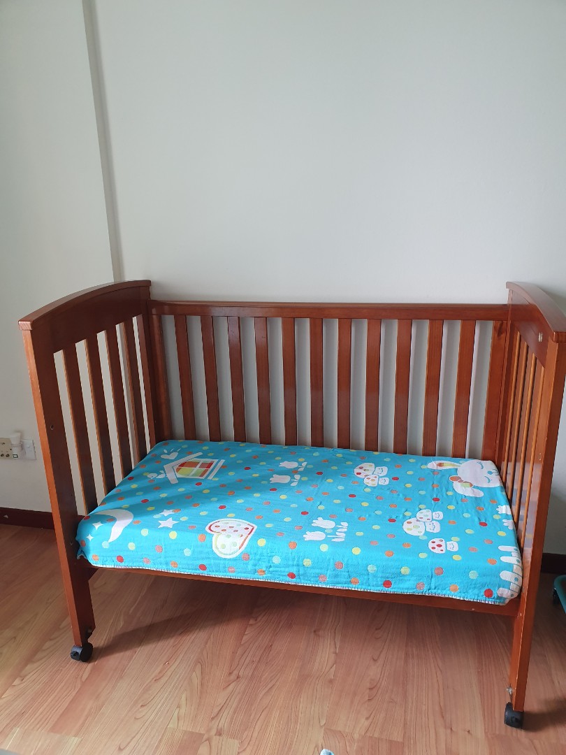 Baby kingdom cot, Babies & Kids, Baby Nursery & Kids Furniture, Cots