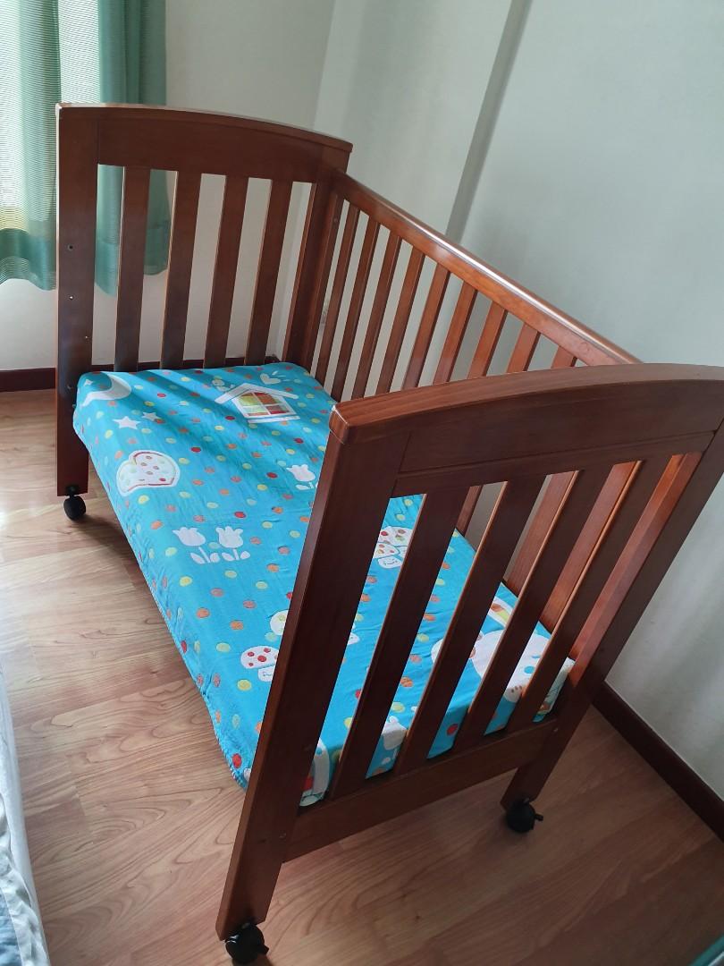 Baby kingdom cot, Babies & Kids, Baby Nursery & Kids Furniture, Cots