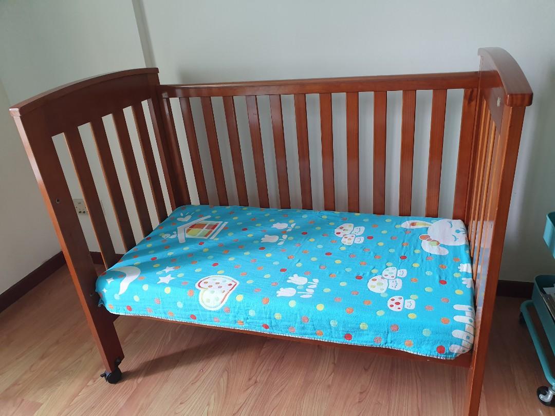 Baby kingdom cot, Babies & Kids, Baby Nursery & Kids Furniture, Cots