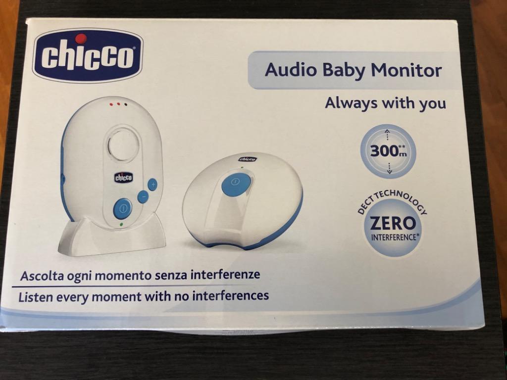 chicco classic audio baby monitor