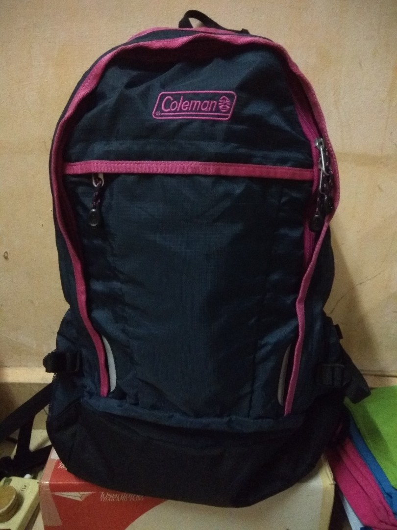 coleman backpack japan